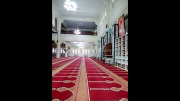 تلاوة لسورة الهمزة للقارئ يوسف كتفي مسجد البخاري  العلمة   الجزائر