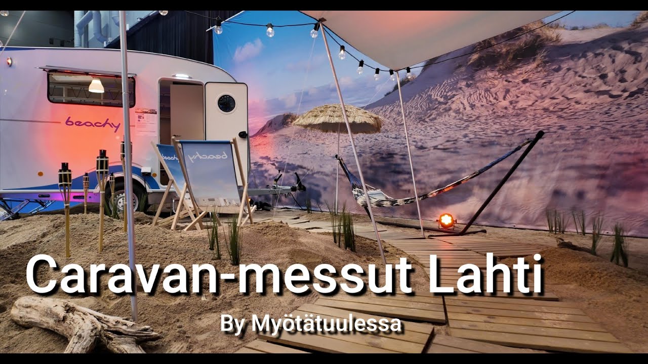 Caravan-messut Lahti 2024