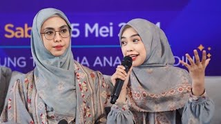 BANGUN MIMPI, RIA RICIS & OKI SETIANA DEWI AKHIRNYA BISA DIRIKAN SEKOLAH SENDIRI.