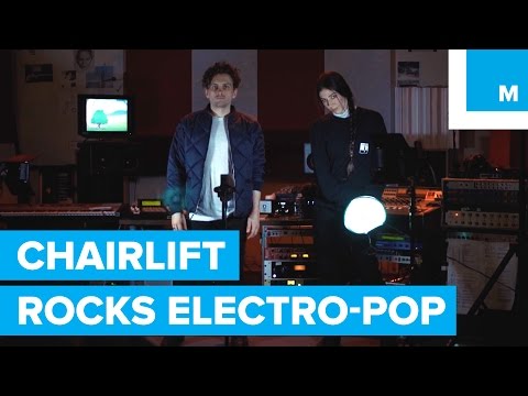 Electropop Duo Chairlift Takes Us Inside Their New Album | Mashable
