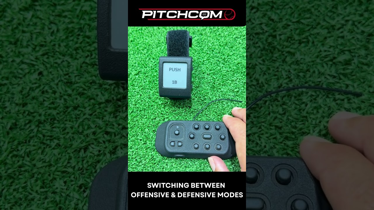 SWITCHING BETWEEN OFFENSIVE & DEFENSIVE MODES #pitchcom