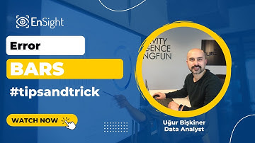 EnLearning | Power BI Error Bars