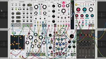 Generative Arp & Drone in VCV Rack