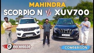 Scorpio N vs. XUV 700 - Which One Is Right for You?