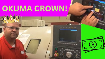 Okuma CNC Lathe Setup