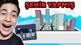 KÜÇÜK EVE ŞEHİR YAPMIŞ !? EN GÜZEL EVİ YAP ROBUX KAZAN !! ( Roblox Adopt Me )