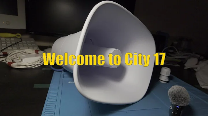 Dr. Breen Welcomes My Neighborhood to City 17