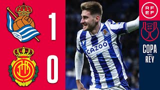  Real Sociedad 1-0 RCD Mallorca false Octavos de final