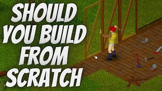 Should You Build your own Base in Project Zomboid