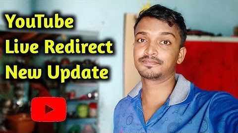 YOUTUBE LIVE REDIRECT | TAMIL | SELVA TECH