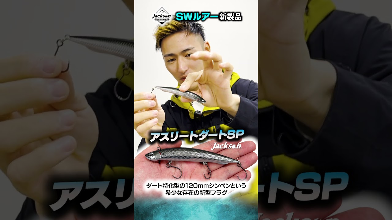 アスリートダートSP】120mmサイズ＆遠投先で超ダート攻めができる