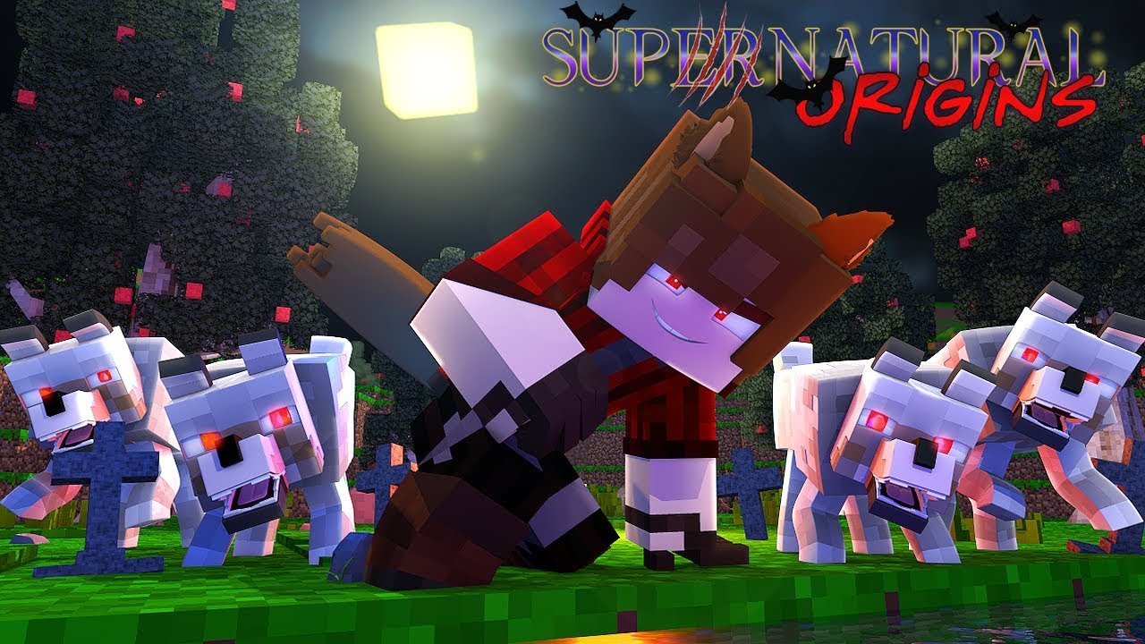 Minecraft Supernatural Origins Vampires Vs Werewolves 1 Minecraft Werewolf Roleplay Youtube - roleplay as a vampire werewolf or human roblox