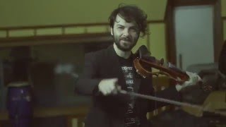 ANDREA DI CESARE violin pop/rock teaser concerto lanificio 14 gennaio 2016