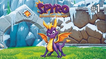 Twitch Livestream | Spyro Reignited Trilogy 100% Playthrough Part 1 [Xbox One]