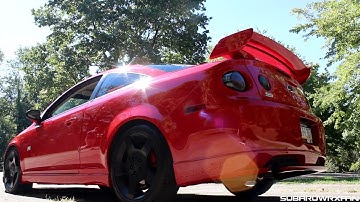Sound: Megan Racing Catback on Cobalt SS Supercharged