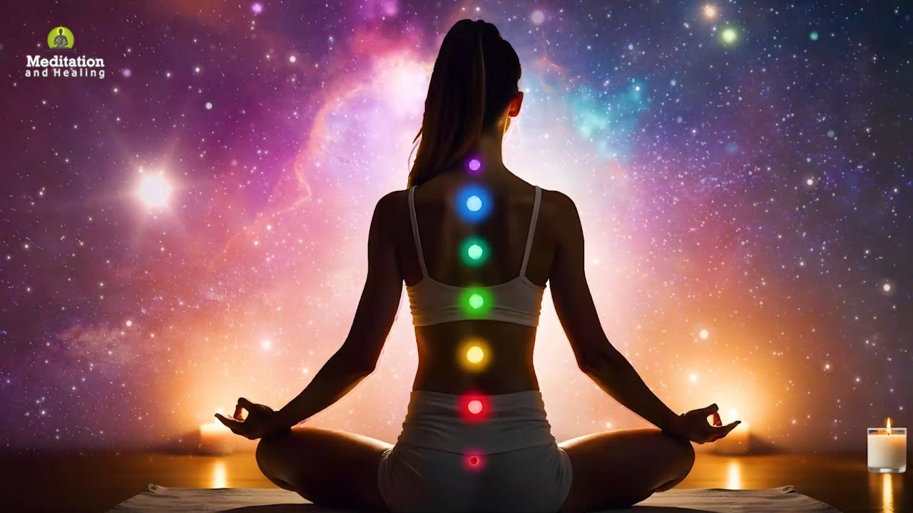 Chakra Healing Music Sleep l Balance & Align All 7 Chakras | Deep ...
