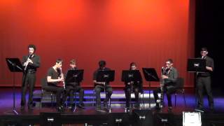 2012 Moriah College Graduate Clarinet Ensemble - performing Bach
