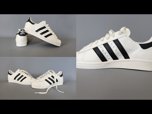 adidas Superstar '82 sneaker  CLOUD WHITE/DARK GREEN/OFF WHITE