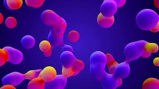 ULTRA HIGH DEFINITION 4K SCREENSAVER 3 HOURS LONG - COLORFUL BUBBLES screenshot 5