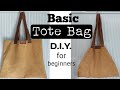 DIY Tote Bag for beginners