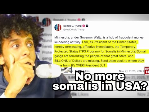 Trump EXTERMINATED Temporary Protected Status For Somalis