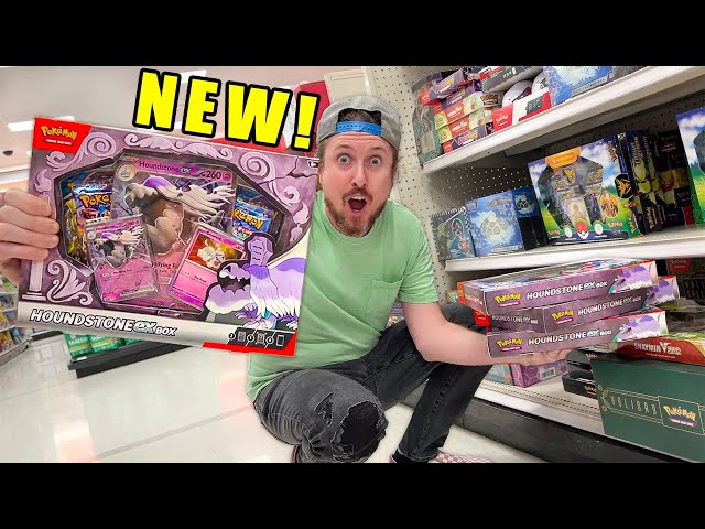 New HALLOWEEN Pokemon Box at Target: Houndstone is GOOD! - YouTube