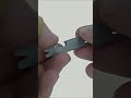 Titanium EDC | Versatile Pry Bar Tool for Everyday Challenges #edc #everydaycarry #titanium #tools