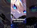 Fortissimo サビ / Limo Official Music #Shorts #vシンガー #オリジナルソング #ai音楽  #バーチャルシンガー #ボカロ #v系 #桜