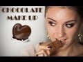 Chocolate MakeUp Шоколадный макияж