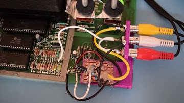 Atari 2600 Composite Video Conversion