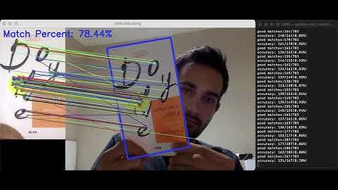 ORB Real Time Feature Matching