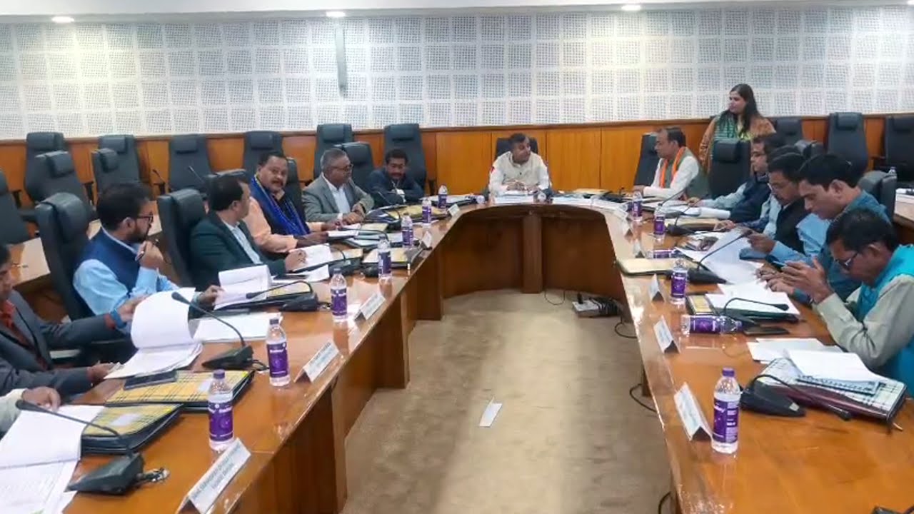 AgricultureMinister Ratan Lal Nath PresidesOver WDC-PMKSY 2.0 Executive Committee Meetingin Agartala