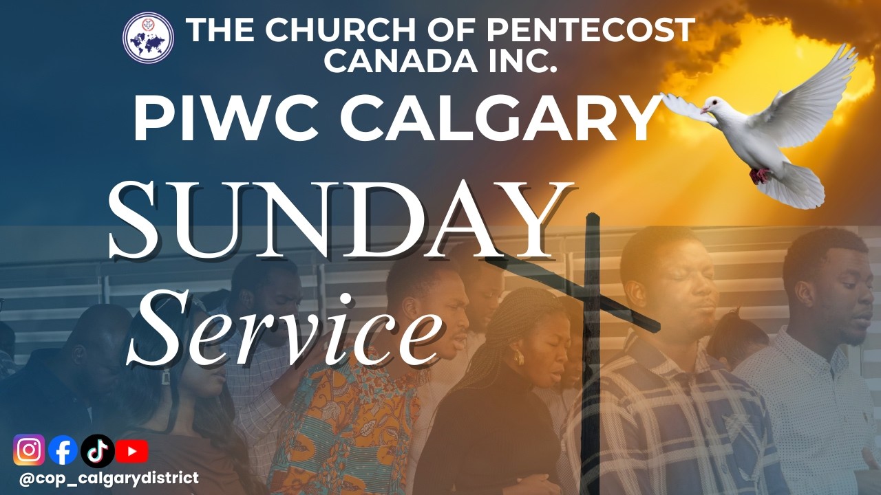 Sunday Service  | PIWC Calgary  | February 22, 2026