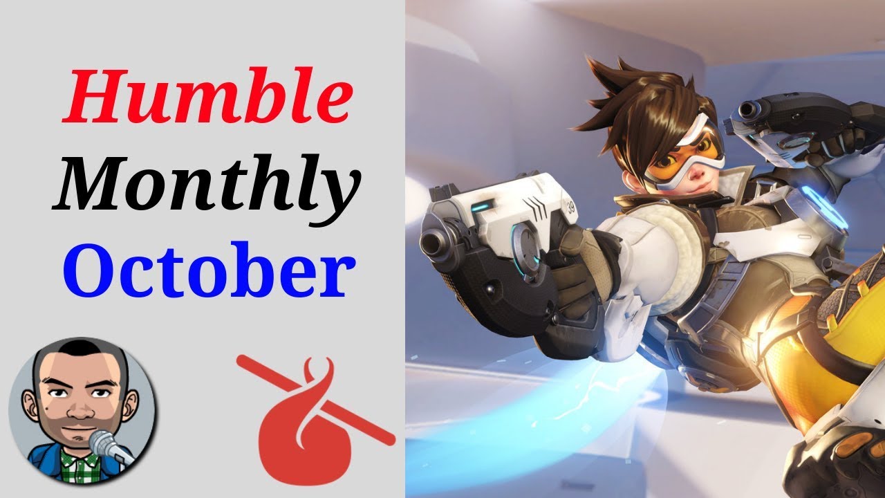 'Overwatch' is part of October's $12 Humble Bundle