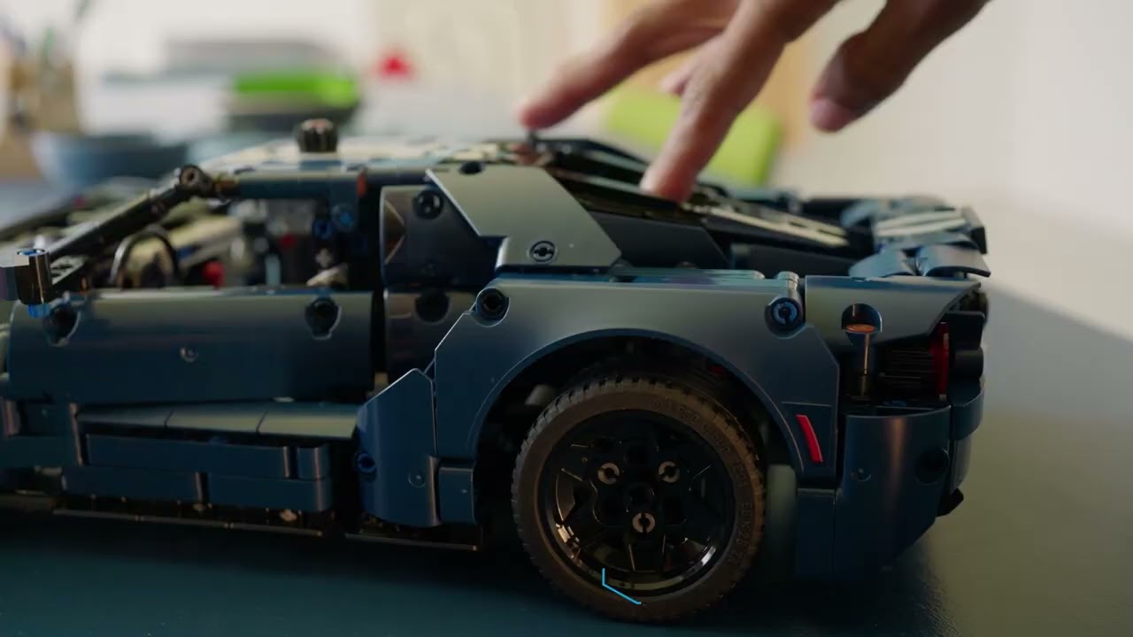 爆買】LEGO 42154 2022 Ford GT (Technic) - 爆買俠BOMBUYMAN