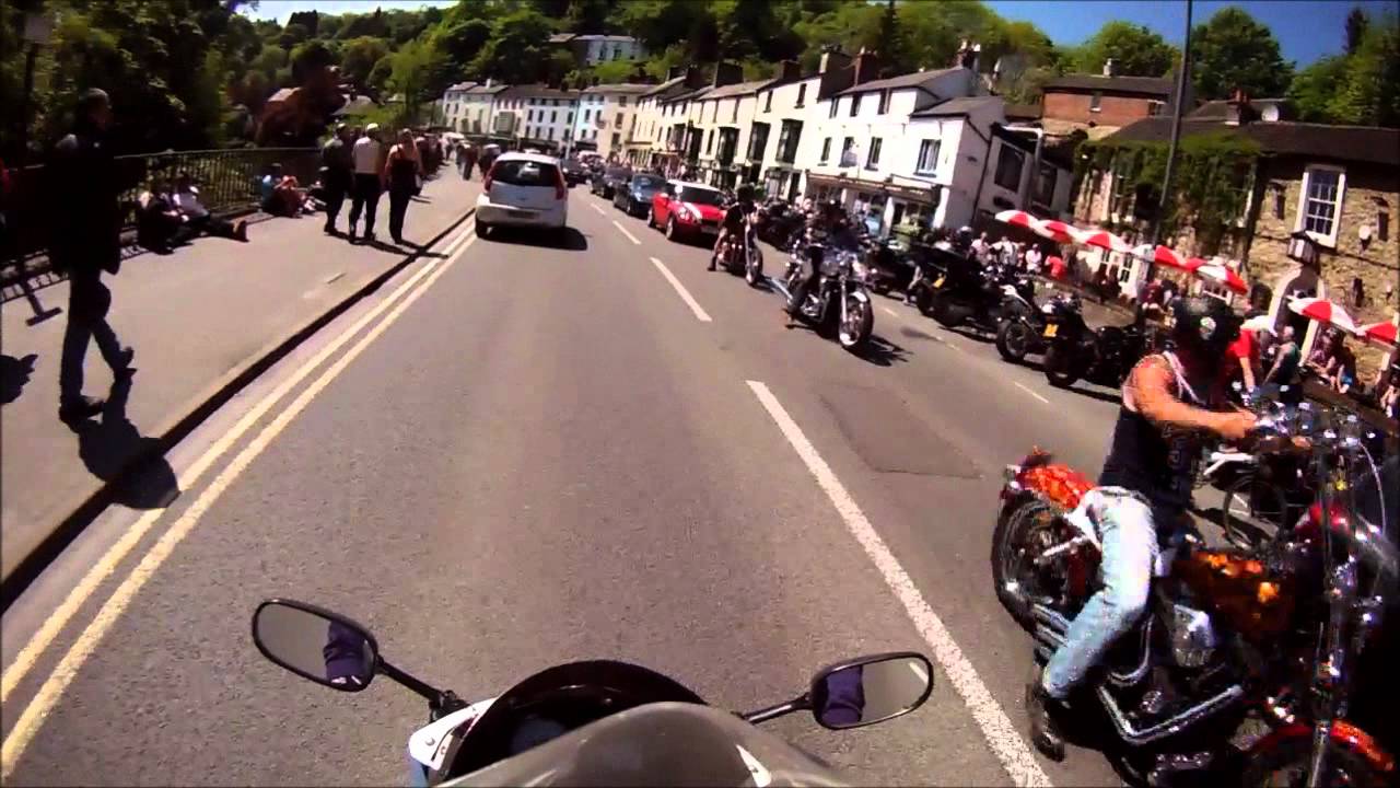 028. Matlock Bath Motorcycle Sunday's YouTube