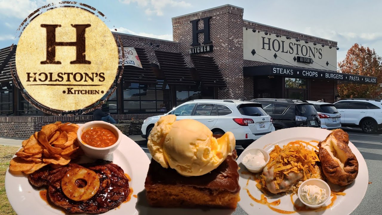 Holston's Kitchen, Sevierville, Tennessee (Pidgeon Forge)