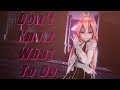 MMD Megurine Luka Don T Know What To Do 4KUHD60FPS mp3