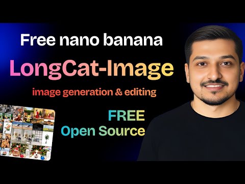 LongCat Image (FREE) : This Tiny AI Model Creates UNREAL Images (Text To Image)