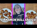 How-To Make Cinnamon Roll Snails! | Shay Rudolph