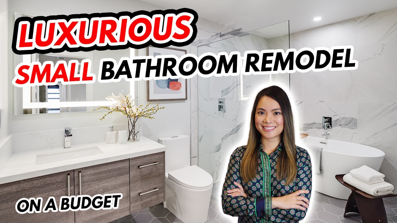 Luxury Small Bathroom Remodel Step by Step Luxury Bathroom on a