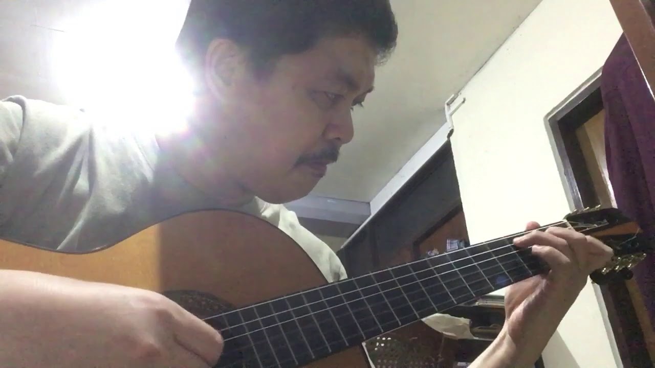 LUPANG HINIRANG Philippine National Anthem  Solo Classical Guitar