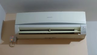 Sharp Wall Split Air Conditioner 0.75 Pk