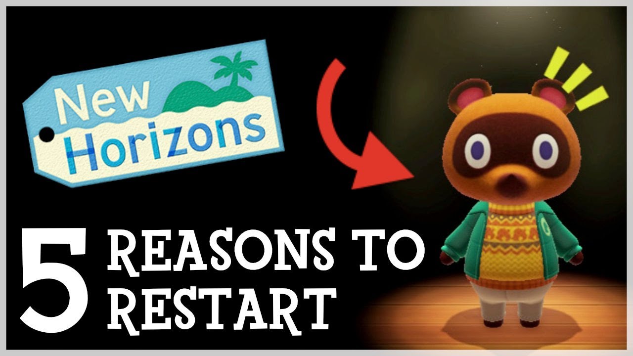 Animal Crossing New Horizons - 5 Reasons To Restart