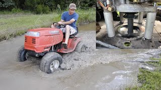 Pulley Swap with an Engine Lift