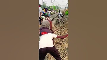 #railway N.I. Work Sleeper Changing