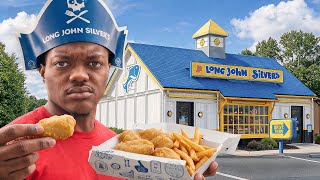 Investigating Long John Silver’s NEW Chicken Wings!