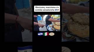 Comida salvadoreña🇸🇻 #trending #video #elsalvador #comida #mexico