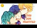 Guerra de tríos¡¡¡¡¡¡- luka marinette adrien y Kagami- Recopilación de comics (FANDUB LATINO)