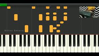 2 levels of Aathumamae en muzhu ullame | Piano tutorial | Traditional song